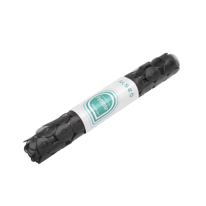 Mata łazienkowa PEBBLE ROLL 35x68cm transparentna